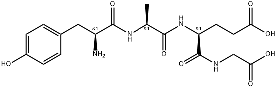 poly(tyrosyl-alanyl-glutamyl-glycine) Structure