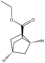 (1R,2R,4S)-乙基 7-氮杂二环[2.2.1]庚烷-2-甲酸基酯 结构式