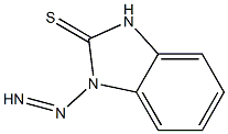 2H-Benzimidazole-2-thione,1-diazenyl-1,3-dihydro-(9CI) Struktur