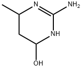 4-Pyrimidinol,2-amino-1,4,5,6-tetrahydro-6-methyl-(9CI) 结构式
