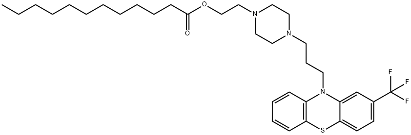 氟奋乃静癸杂质6 结构式