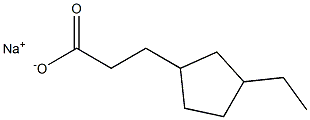 环烷酸钠盐,61790-13-4,结构式