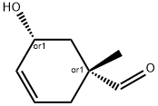 3-Cyclohexene-1-carboxaldehyde, 5-hydroxy-1-methyl-, (1R,5R)-rel- (9CI)|
