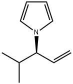 1H-Pyrrole,1-[(1R)-1-(1-methylethyl)-2-propenyl]-(9CI) Structure