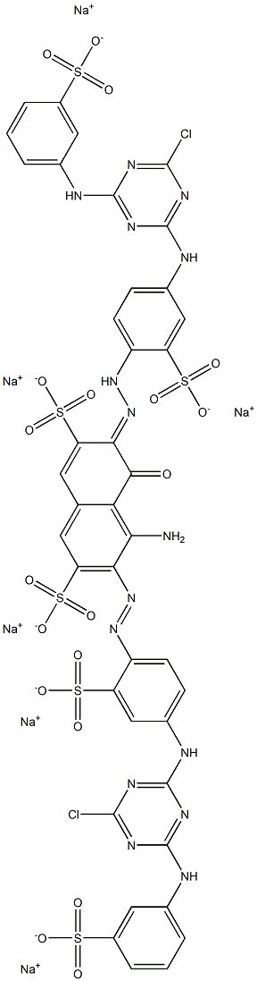 活性深绿KE-4BD,61931-49-5,结构式