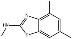2-벤조티아졸아민,N,4,6-트리메틸-(9CI)