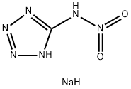 sodium N-nitro-1H-tetrazol-5-amide 结构式
