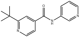 4-Pyridinecarboxamide,2-(1,1-dimethylethyl)-N-3-pyridinyl-(9CI)|
