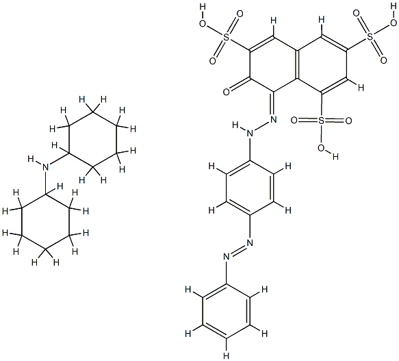 Solvent Red 31 Struktur