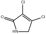 2H-Pyrrol-2-one,3,4-dichloro-1,5-dihydro-(9CI) Structure