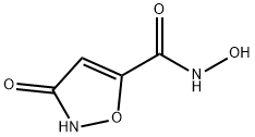 5-Isoxazolecarboxamide,2,3-dihydro-N-hydroxy-3-oxo-(9CI) Struktur