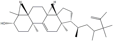 clausenol Struktur
