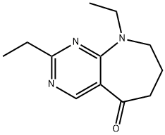 5H-Pyrimido[4,5-b]azepin-5-one,2,9-diethyl-6,7,8,9-tetrahydro-(9CI)|