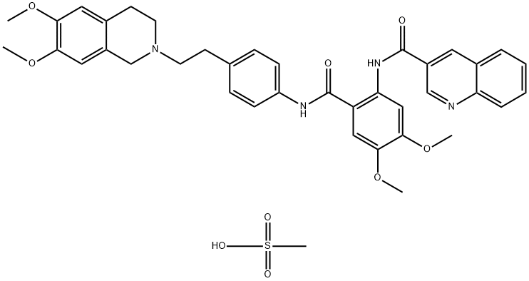 625375-83-9 TARIQUIDAR 二甲磺酸盐六水合物