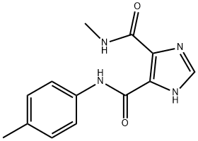 1H-Imidazole-4,5-dicarboxamide,N-methyl-N-(4-methylphenyl)-(9CI) Structure