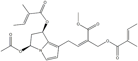 Senampelin D Struktur