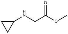 methyl 2-(cyclopropylamino)acetate Struktur