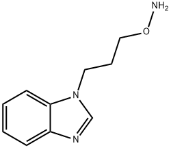 1H-Benzimidazole,1-[3-(aminooxy)propyl]-(9CI) 结构式