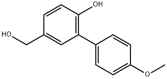 [1,1-Biphenyl]-3-methanol,6-hydroxy-4-methoxy-(9CI) Structure