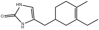 2H-Imidazol-2-one,4-[(3-ethyl-4-methyl-3-cyclohexen-1-yl)methyl]-1,3-dihydro-(9CI)|