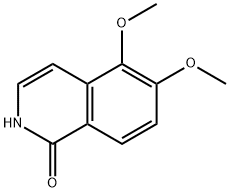 1(2H)-Isoquinolinone,5,6-dimethoxy-(9CI) Structure