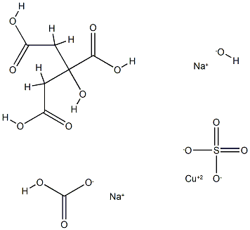 本笃试剂, 63126-89-6, 结构式