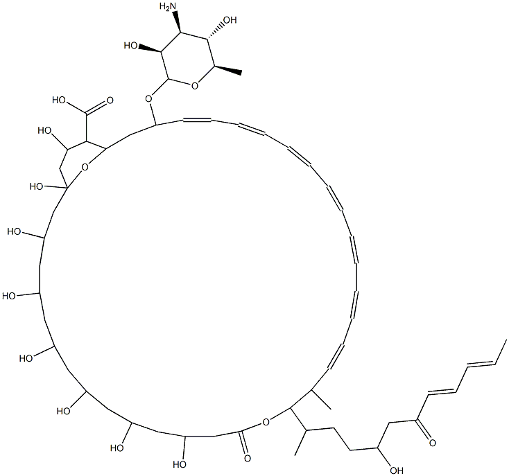 Aureofungin B Struktur