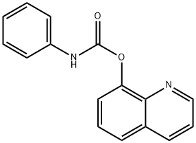 quinolin-8-yl N-phenylcarbamate Structure