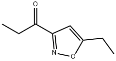 1-Propanone,1-(5-ethyl-3-isoxazolyl)-(9CI) Struktur