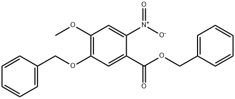 5-Benzyloxy-4-Methoxy-2-nitro-benzoic acid benzyl ester