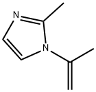 1H-Imidazole,2-methyl-1-(1-methylethenyl)-(9CI) 化学構造式