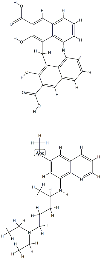 pamaquine  Struktur