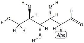 18F Fluorodeoxyglucose Struktur