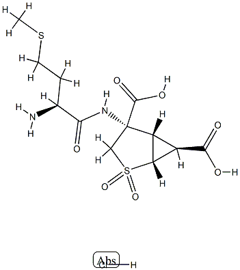 635318-26-2 化合物POMAGLUMETAD METHIONIL盐酸盐