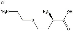 5-(2-aminoethyl)homocysteine Structure
