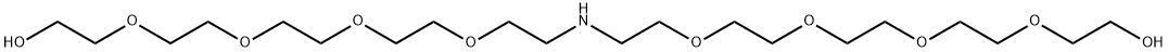 NH-bis(PEG4-OH),63721-06-2,结构式