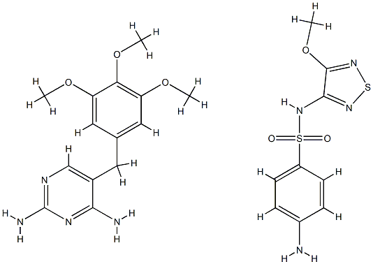 lidaprim 结构式