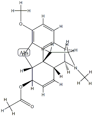 63783-54-0 7,8-Didehydro-4,5α-epoxy-3-methoxy-17-methylmorphinan-6β-ol acetate