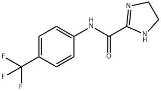 638142-87-7 1H-Imidazole-2-carboxamide,4,5-dihydro-N-[4-(trifluoromethyl)phenyl]-(9CI)