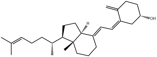 24-dehydrocholecalciferol Structure