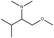 2-Butanamine,1-methoxy-N,N,3-trimethyl-(9CI) Structure