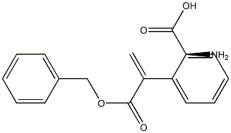 polystyrene-poly(gamma-benzylglutamate) copolymer Struktur