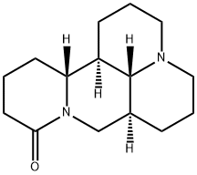 槐定碱, 641-39-4, 结构式