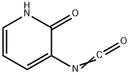 2(1H)-Pyridinone,3-isocyanato-(9CI) Structure