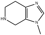 4,5,6,7-tetrahydro-3-methyl-3H-Imidazo[4,5-c]pyridine|64403-25-4