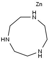 1H-1,4,7-Triazonine zinc complex Struktur