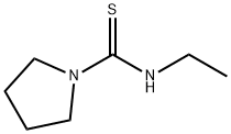1-Pyrrolidinecarbothioamide,N-ethyl-(9CI) Struktur