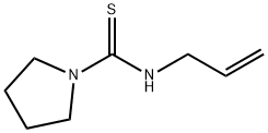 1-Pyrrolidinecarbothioamide,N-2-propenyl-(9CI) Struktur