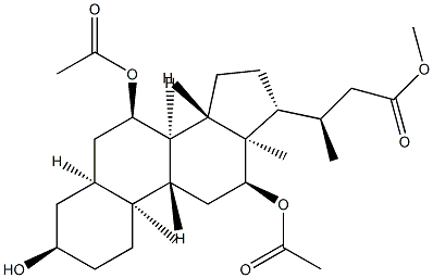64595-24-0 7α,12α-Bis(acetyloxy)-3α-hydroxy-24-nor-5β-cholan-23-oic acid methyl ester