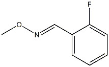 Benzaldehyde, 2-fluoro-, O-methyloxime, [C(E)]- (9CI)|